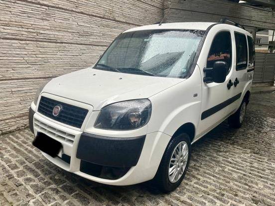 FIAT DOBLÒ 1.8 MPI ESSENCE 7L 16V FLEX 4P MANUAL