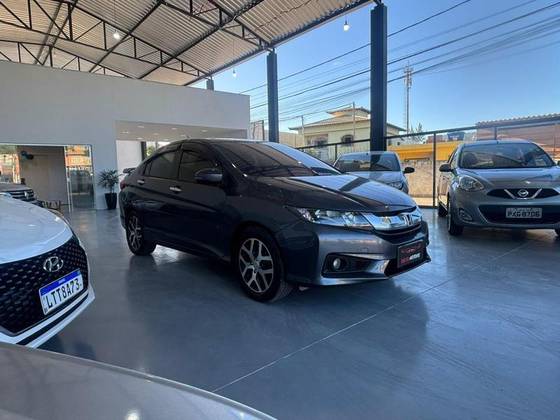 HONDA CITY 1.5 DX 16V FLEX 4P AUTOMÁTICO