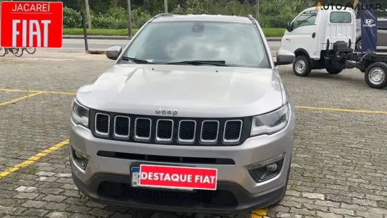 JEEP COMPASS 2.0 16V FLEX LONGITUDE AUTOMÁTICO JEEP COMPASS 2.0 16V FLEX LONGITUDE AUTOMÁTICO