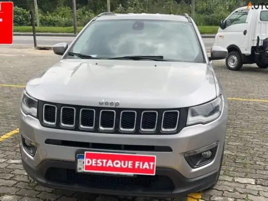 JEEP-COMPASS-2.0 16V FLEX LONGITUDE AUTOMÁTICO JEEP-COMPASS-2020