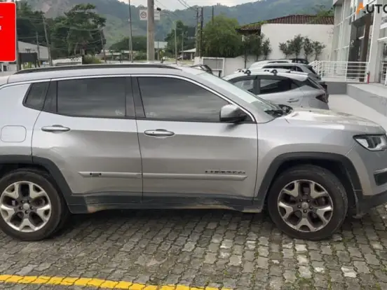 JEEP-COMPASS-2.0 16V FLEX LONGITUDE AUTOMÁTICO JEEP-COMPASS-2020