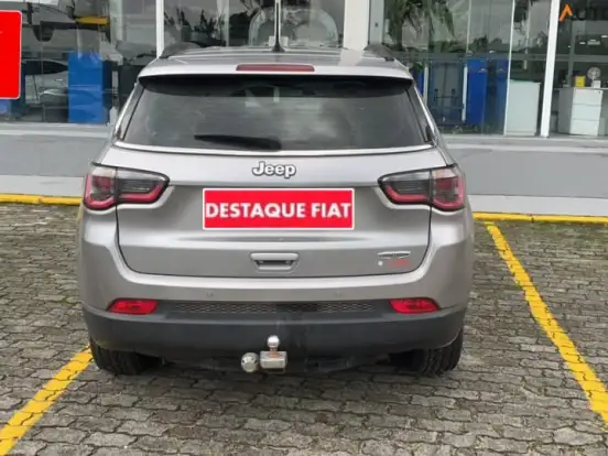 JEEP-COMPASS-2.0 16V FLEX LONGITUDE AUTOMÁTICO JEEP-COMPASS-2020