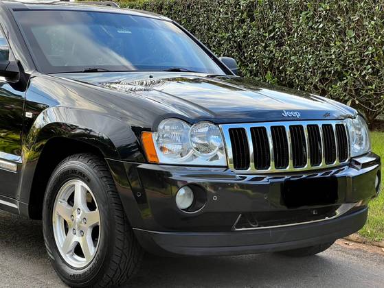 JEEP GRAND CHEROKEE 5.7 LIMITED HEMI 4X4 V8 16V GASOLINA 4P AUTOMÁTICO