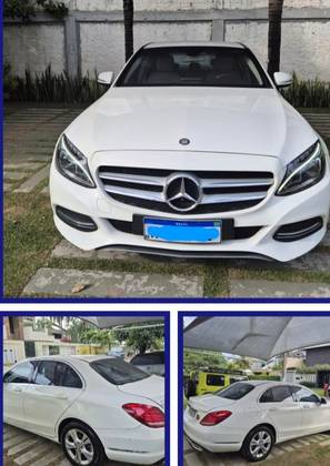 MERCEDES-BENZ C 180 1.6 CGI EXCLUSIVE 16V TURBO GASOLINA 4P AUTOMÁTICO