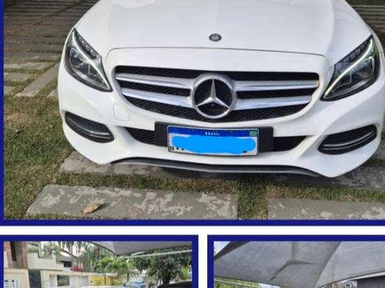 MERCEDES-BENZ-C 180-1.6 CGI EXCLUSIVE 16V TURBO GASOLINA 4P AUTOMÁTICO MERCEDES-BENZ-C 180-2014