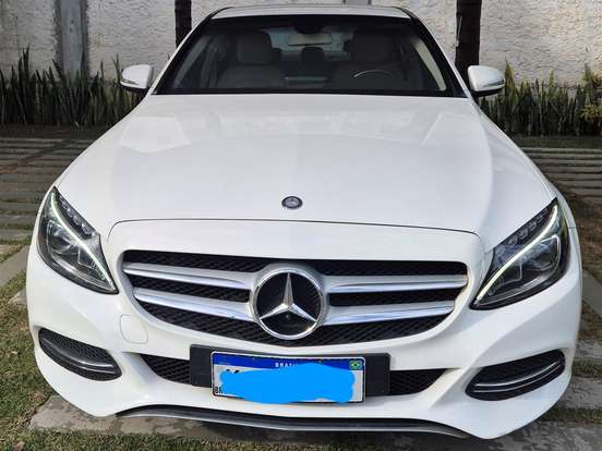 MERCEDES-BENZ-C 180-1.6 CGI EXCLUSIVE 16V TURBO GASOLINA 4P AUTOMÁTICO MERCEDES-BENZ-C 180-2014