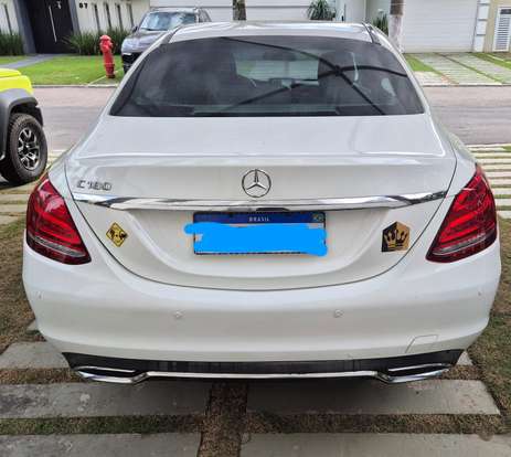 MERCEDES-BENZ-C 180-2014
