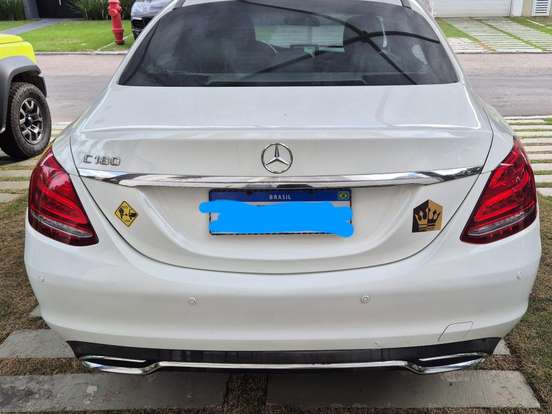 MERCEDES-BENZ-C 180-1.6 CGI EXCLUSIVE 16V TURBO GASOLINA 4P AUTOMÁTICO MERCEDES-BENZ-C 180-2014