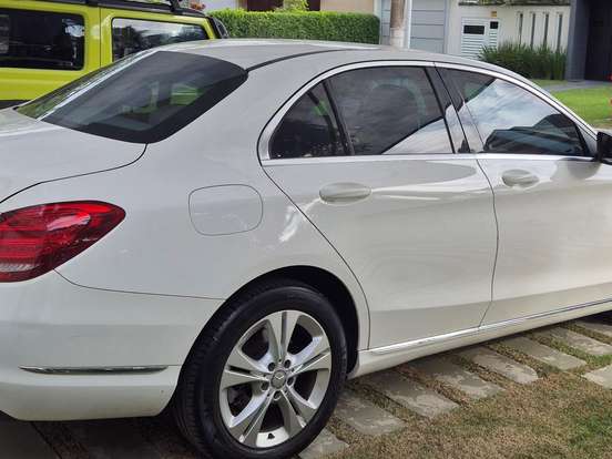 MERCEDES-BENZ-C 180-1.6 CGI EXCLUSIVE 16V TURBO GASOLINA 4P AUTOMÁTICO MERCEDES-BENZ-C 180-2014