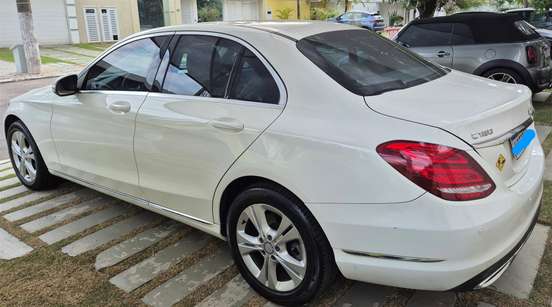 MERCEDES-BENZ-C 180-2014
