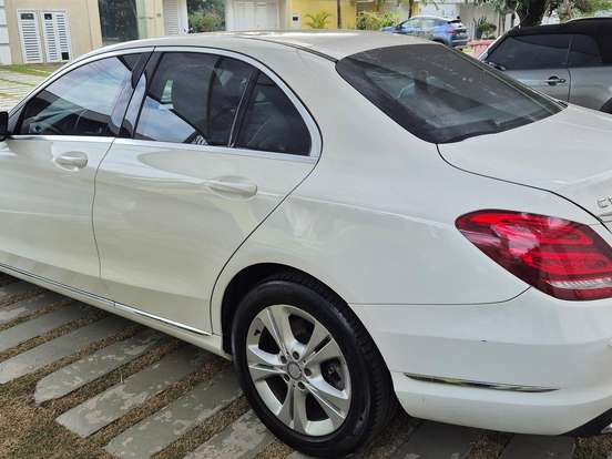MERCEDES-BENZ-C 180-1.6 CGI EXCLUSIVE 16V TURBO GASOLINA 4P AUTOMÁTICO MERCEDES-BENZ-C 180-2014