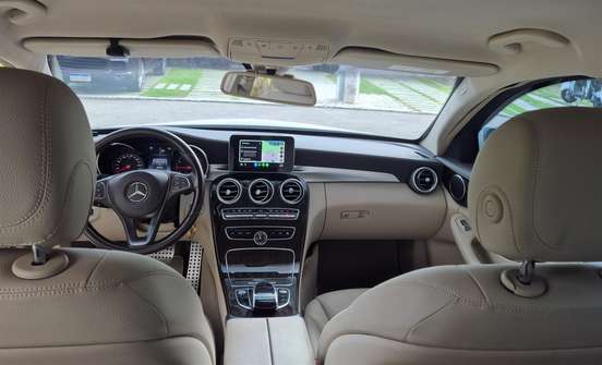 MERCEDES-BENZ-C 180-2014