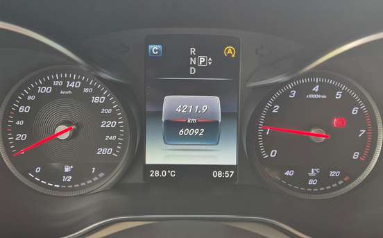 MERCEDES-BENZ-C 180-2014
