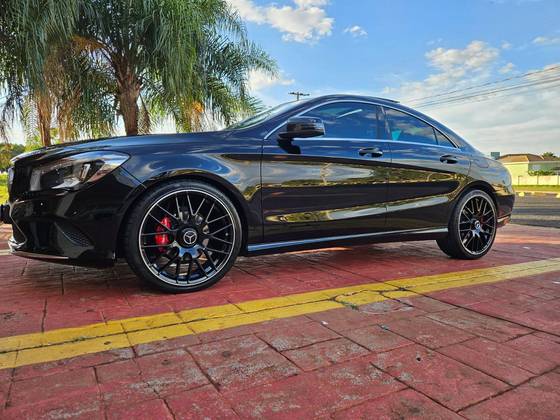 MERCEDES-BENZ CLA 200 1.6 VISION 16V FLEX 4P AUTOMÁTICO