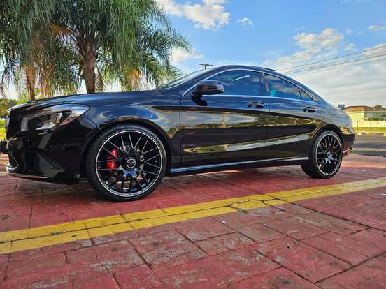 MERCEDES-BENZ-CLA 200-1.6 VISION 16V FLEX 4P AUTOMÁTICO MERCEDES-BENZ-CLA 200-2017