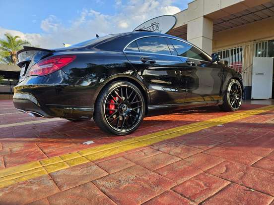 MERCEDES-BENZ-CLA 200-1.6 VISION 16V FLEX 4P AUTOMÁTICO MERCEDES-BENZ-CLA 200-2017