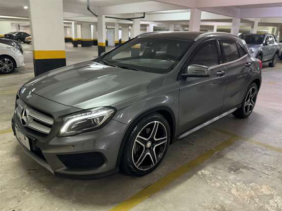 MERCEDES-BENZ-GLA 250-2.0 16V TURBO GASOLINA SPORT 4P 4MATIC AUTOMÁTICO MERCEDES-BENZ-GLA 250-2017