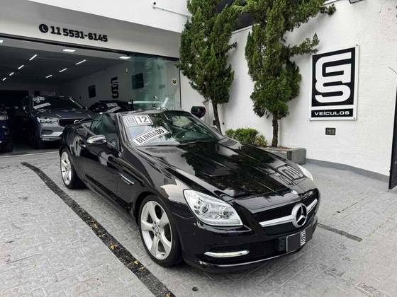 MERCEDES-BENZ SLK 350 3.5 ROADSTER V6 GASOLINA 2P AUTOMÁTICO