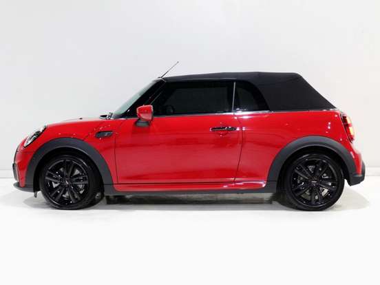 MINI-COOPER-2.0 16V TWINPOWER GASOLINA S SPORT CABRIO STEPTRONIC MINI-COOPER-2021