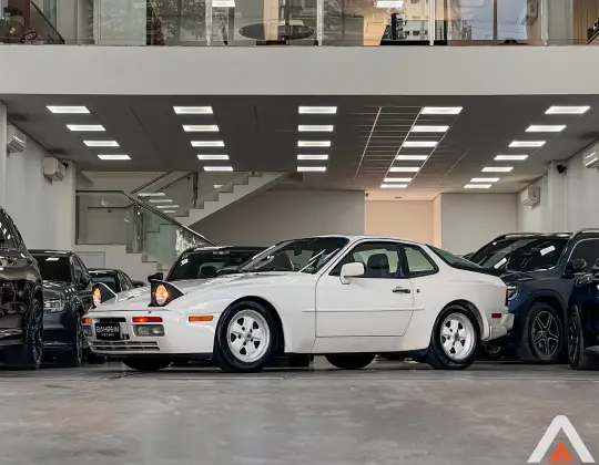 PORSCHE 944 2.5 8V TURBO GASOLINA 2P MANUAL