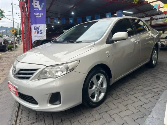 TOYOTA COROLLA 1.8 GLI 16V FLEX 4P AUTOMÁTICO