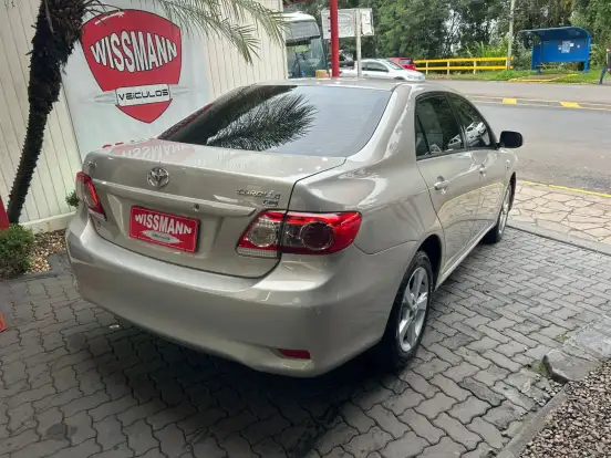 TOYOTA-COROLLA-1.8 GLI 16V FLEX 4P AUTOMÁTICO TOYOTA-COROLLA-2013