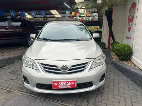 TOYOTA-COROLLA-1.8 GLI 16V FLEX 4P AUTOMÁTICO TOYOTA-COROLLA-2013
