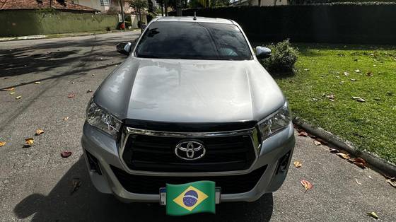 TOYOTA HILUX 2.7 SRV 4X2 CD 16V FLEX 4P AUTOMÁTICO