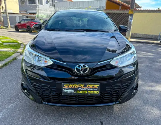 TOYOTA YARIS 1.5 16V FLEX SEDAN XS MULTIDRIVE