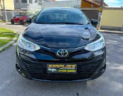 TOYOTA YARIS 1.5 16V FLEX SEDAN XS MULTIDRIVE TOYOTA YARIS 1.5 16V FLEX SEDAN XS MULTIDRIVE