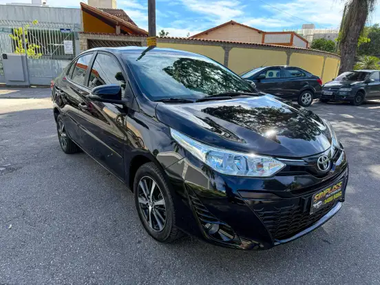 TOYOTA-YARIS-1.5 16V FLEX SEDAN XS MULTIDRIVE TOYOTA-YARIS-2018