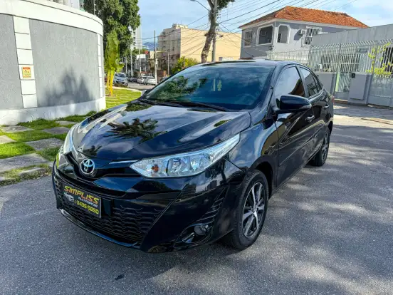 TOYOTA-YARIS-1.5 16V FLEX SEDAN XS MULTIDRIVE TOYOTA-YARIS-2018