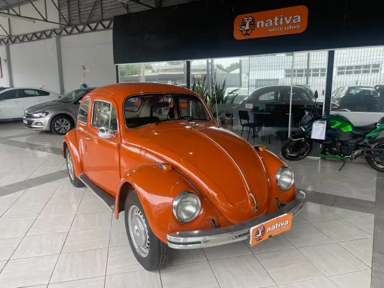 VOLKSWAGEN FUSCA 1.5 8V GASOLINA 2P MANUAL VOLKSWAGEN FUSCA 1.5 8V GASOLINA 2P MANUAL