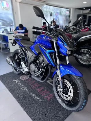 YAMAHA FZ25 FAZER CONNECTED ABS 