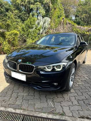 Imagem de BMW 320i 2.0 SPORT 16V TURBO ACTIVE FLEX 4P AUTOMÁTICO