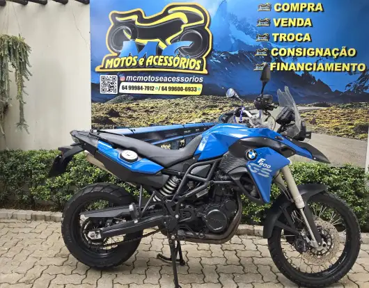 BMW-F 800 GS-2013