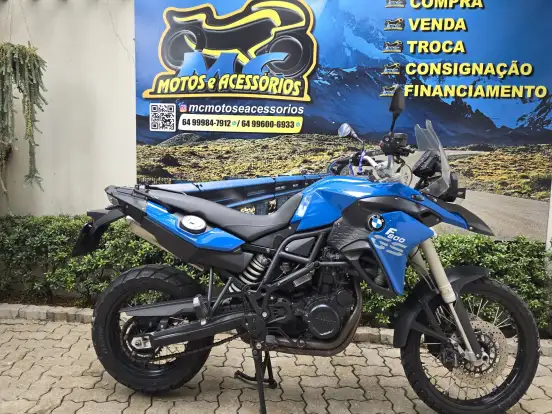 BMW-F 800 GS BMW-F 800 GS-2013