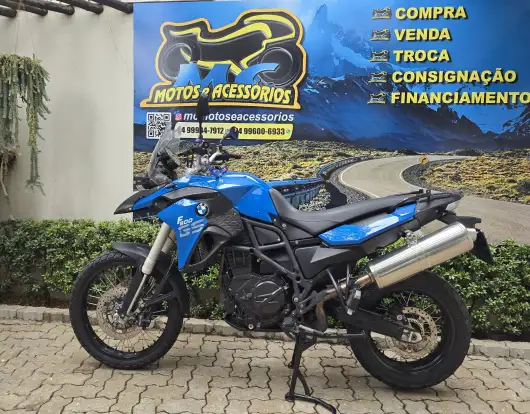 BMW-F 800 GS-2013