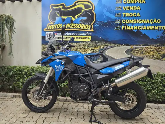 BMW-F 800 GS BMW-F 800 GS-2013