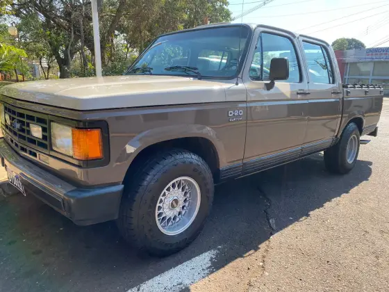 CHEVROLET D20 4.0 CUSTOM DE LUXE CD 8V DIESEL 4P MANUAL