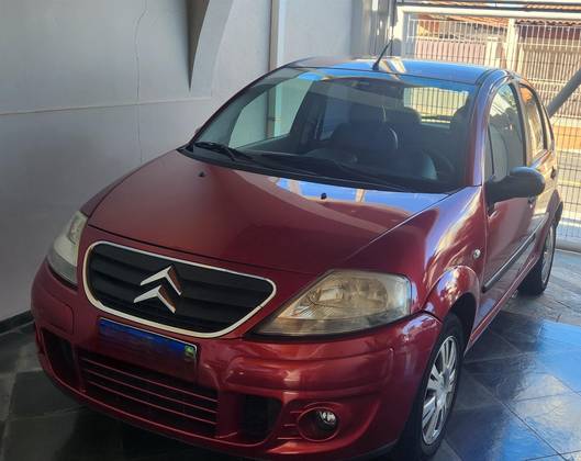CITROËN C3 1.4 I GLX 8V FLEX 4P MANUAL
