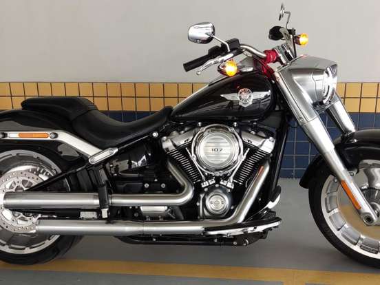 HARLEY-DAVIDSON-SOFTAIL FAT BOY HARLEY-DAVIDSON-SOFTAIL FAT BOY-2020
