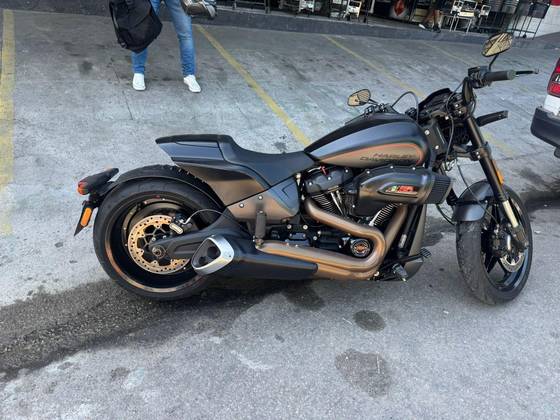 HARLEY-DAVIDSON SOFTAIL FXDR 114 