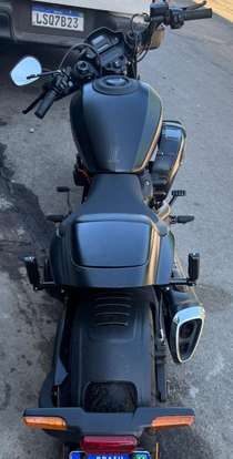 HARLEY-DAVIDSON-SOFTAIL FXDR 114-2019