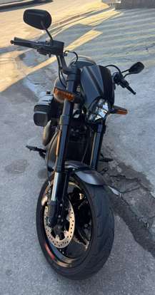 HARLEY-DAVIDSON-SOFTAIL FXDR 114-2019