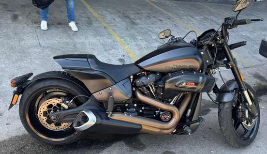 HARLEY-DAVIDSON-SOFTAIL FXDR 114-2019