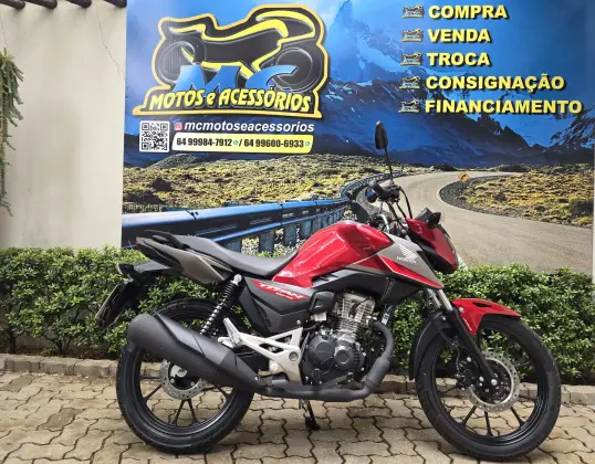 HONDA CG 160 TITAN 