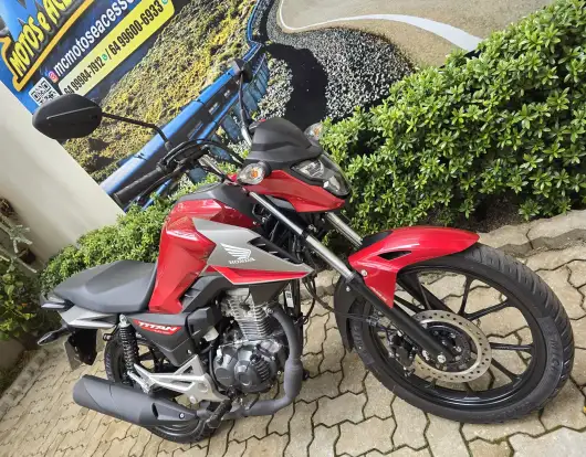 HONDA-CG 160 TITAN-2025
