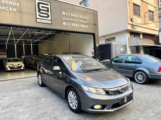 HONDA CIVIC 1.8 LXL 16V FLEX 4P MANUAL