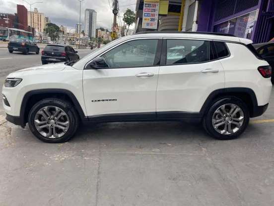 JEEP-COMPASS-1.3 T270 TURBO FLEX LONGITUDE AT6 JEEP-COMPASS-2023